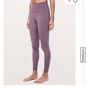 Lululemon Align Leggings 25" Size 2